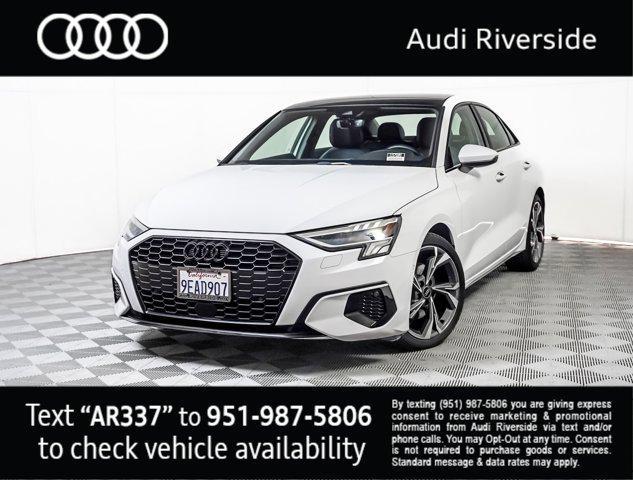 used 2023 Audi A3 car, priced at $28,500