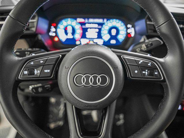 used 2023 Audi A3 car, priced at $28,500