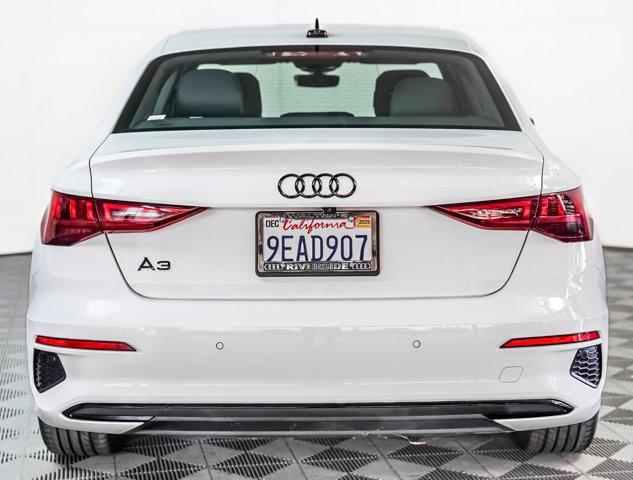 used 2023 Audi A3 car, priced at $28,500