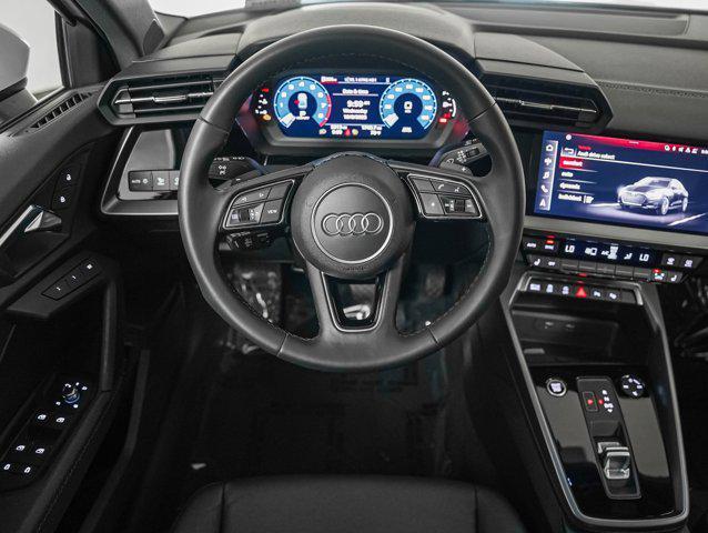 used 2023 Audi A3 car, priced at $28,500