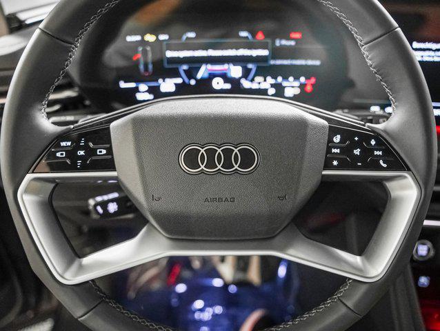 used 2025 Audi Q5 car, priced at $52,000