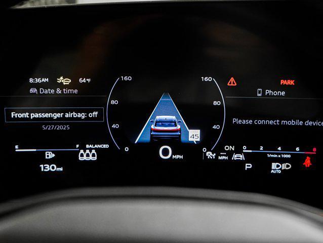 used 2025 Audi Q5 car, priced at $52,000