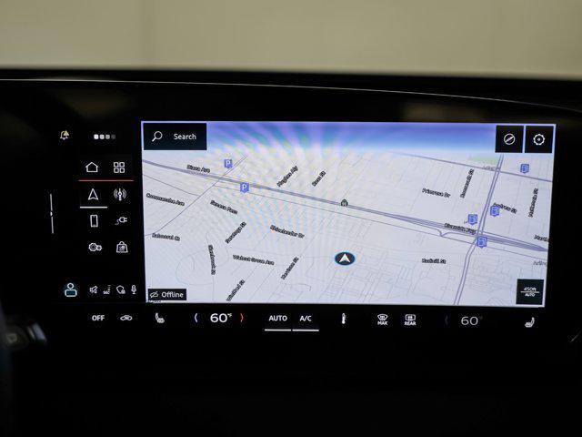 new 2025 Audi Q6 e-tron car, priced at $74,110