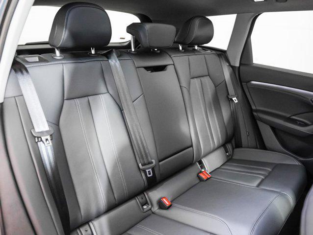 new 2025 Audi Q6 e-tron car, priced at $74,110