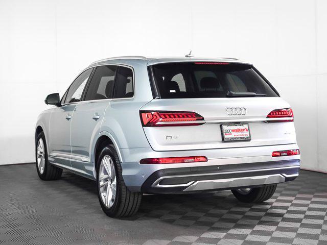 used 2024 Audi Q7 car, priced at $50,492