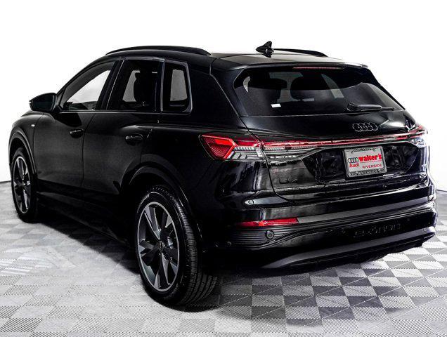 new 2024 Audi Q4 e-tron car, priced at $66,020