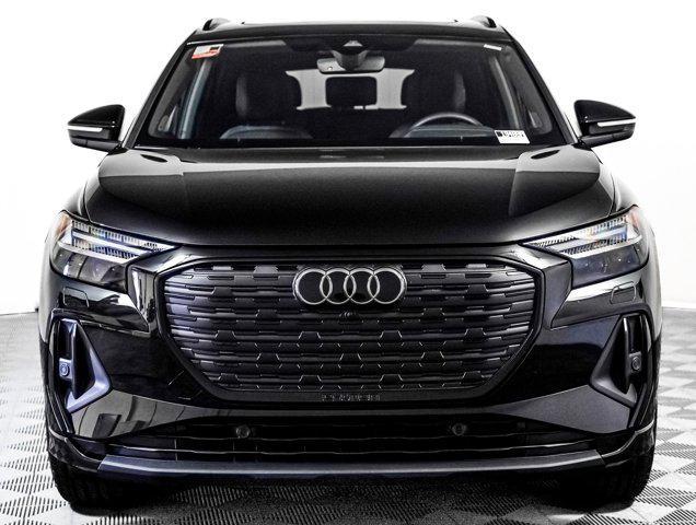 new 2024 Audi Q4 e-tron car, priced at $66,020