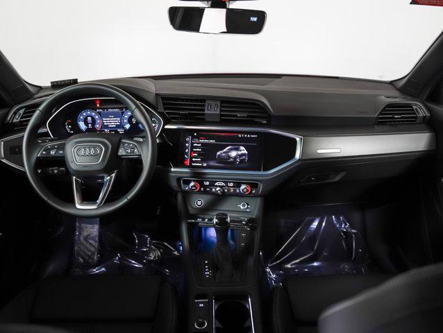 new 2024 Audi Q3 car, priced at $47,620