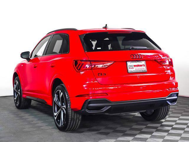 new 2024 Audi Q3 car, priced at $47,620