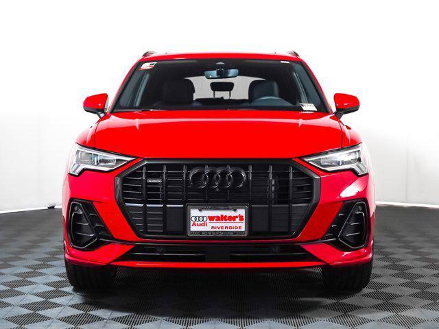 new 2024 Audi Q3 car, priced at $47,620