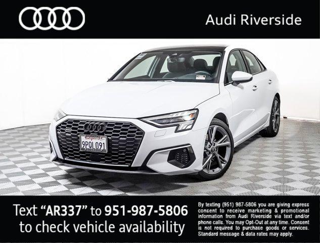 used 2024 Audi A3 car, priced at $31,500