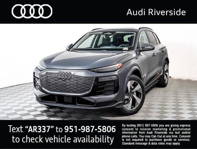 new 2025 Audi Q6 e-tron car, priced at $76,045