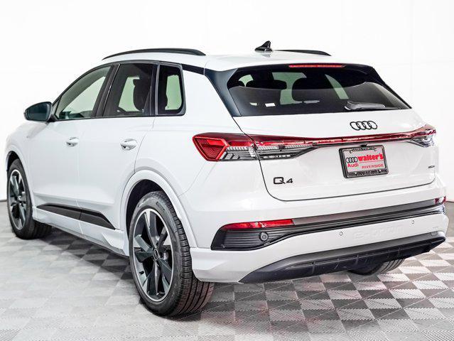 new 2025 Audi Q4 e-tron car, priced at $60,935