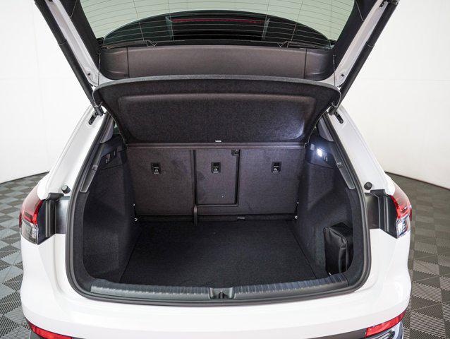 new 2025 Audi Q4 e-tron car, priced at $60,935