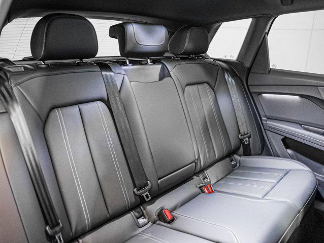 new 2025 Audi Q4 e-tron car, priced at $60,935