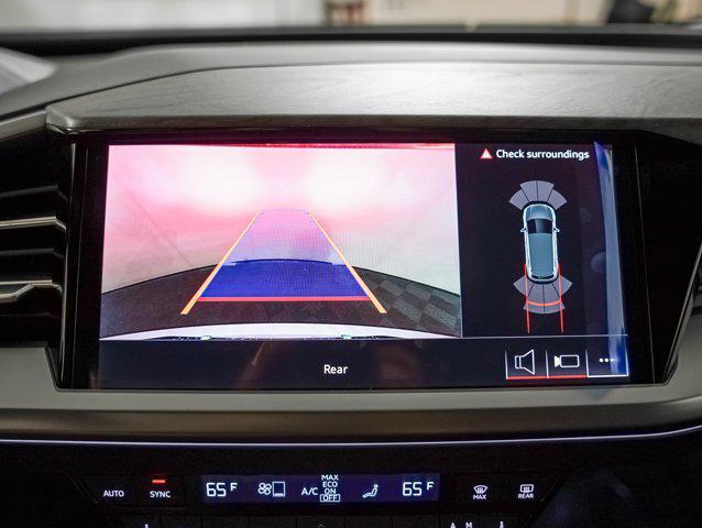 new 2025 Audi Q4 e-tron car, priced at $60,935