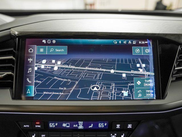 new 2025 Audi Q4 e-tron car, priced at $60,935