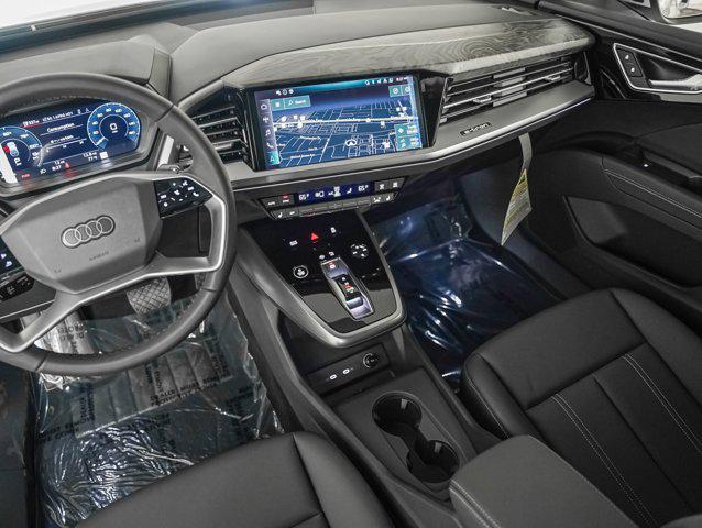 new 2025 Audi Q4 e-tron car, priced at $60,935