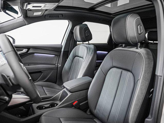 new 2025 Audi Q4 e-tron car, priced at $60,935