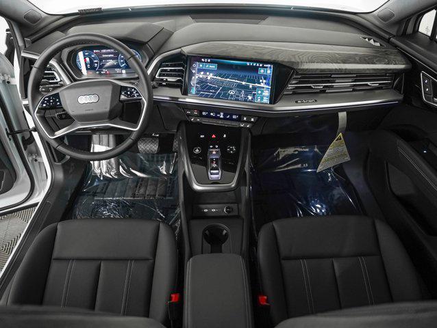 new 2025 Audi Q4 e-tron car, priced at $60,935