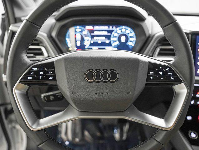 new 2025 Audi Q4 e-tron car, priced at $60,935