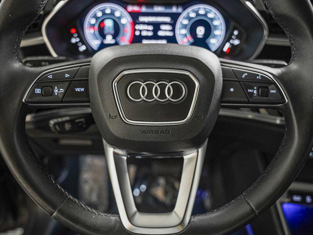 used 2021 Audi Q3 car, priced at $24,601