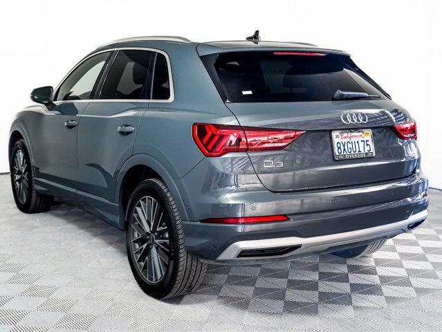 used 2021 Audi Q3 car, priced at $24,601