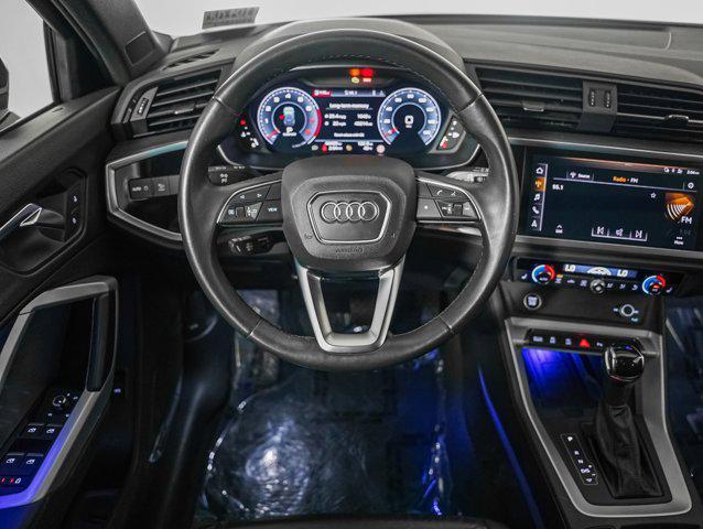 used 2021 Audi Q3 car, priced at $24,601