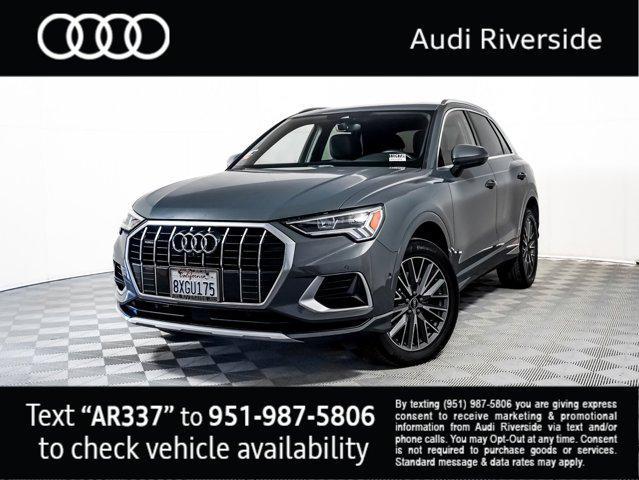 used 2021 Audi Q3 car, priced at $26,987