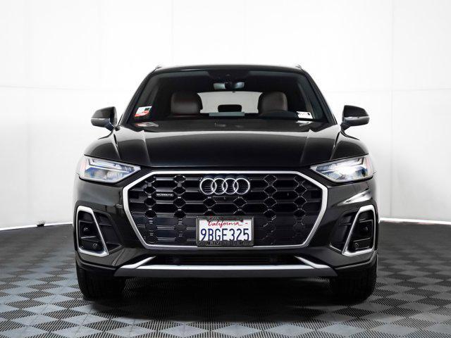 used 2022 Audi Q5 car, priced at $34,624