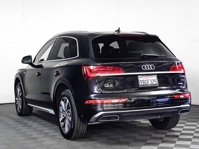 used 2022 Audi Q5 car, priced at $34,624