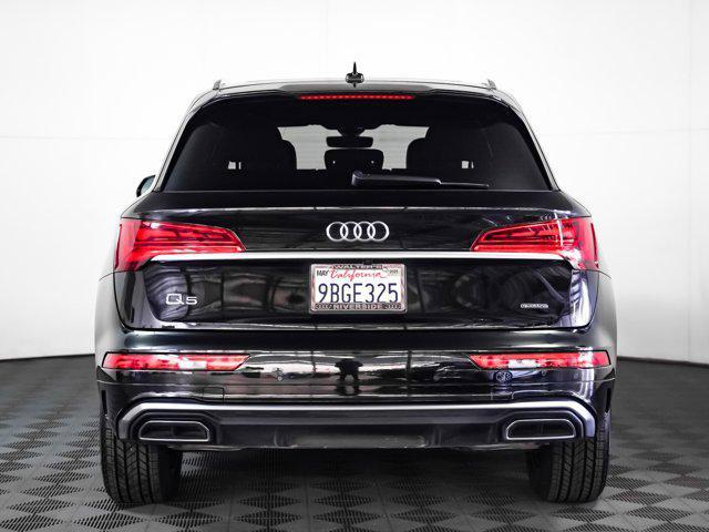 used 2022 Audi Q5 car, priced at $34,624