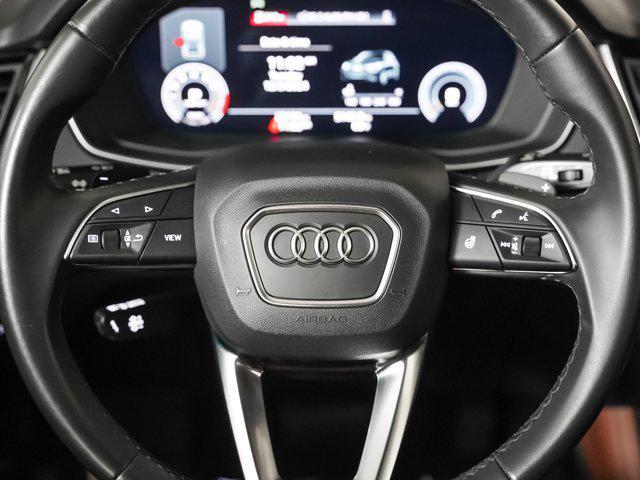 used 2022 Audi Q5 car, priced at $34,624