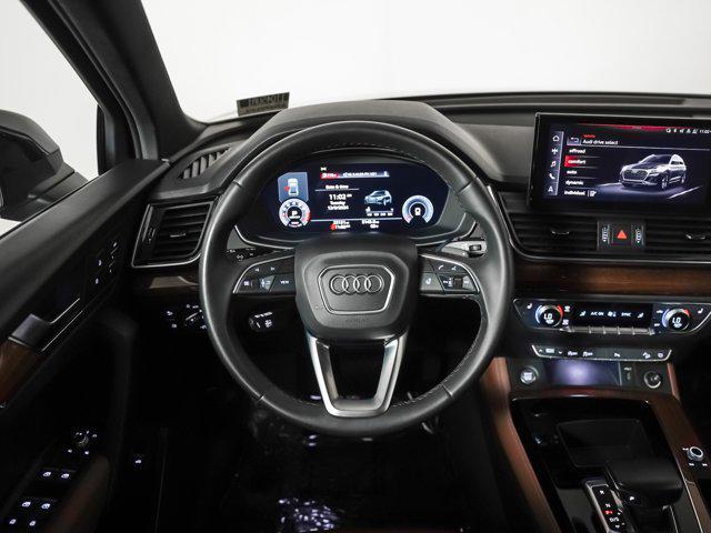 used 2022 Audi Q5 car, priced at $34,624