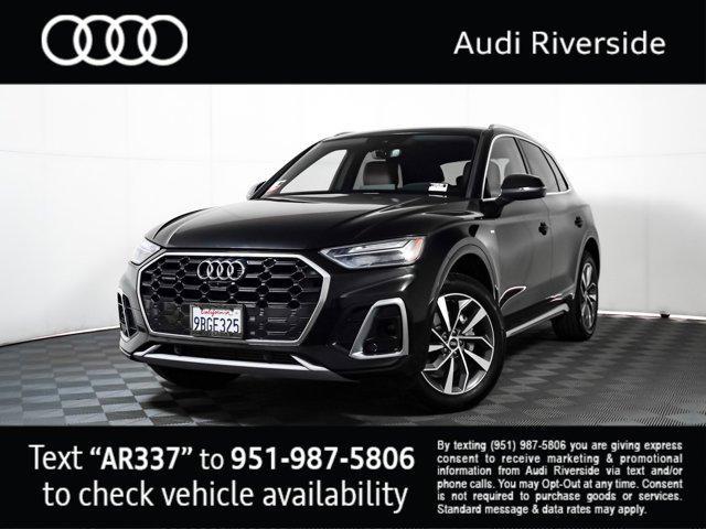 used 2022 Audi Q5 car, priced at $34,624