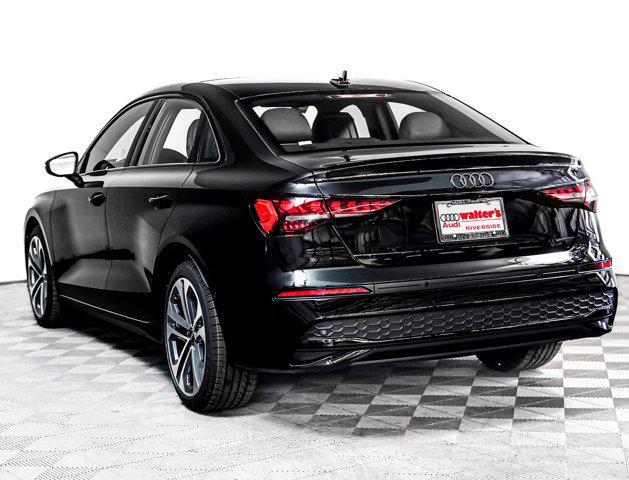 new 2025 Audi A3 car, priced at $41,840