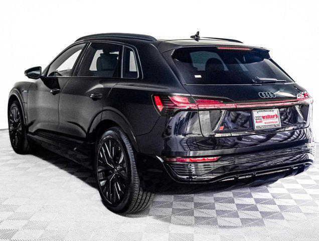 new 2024 Audi Q8 e-tron car, priced at $91,550