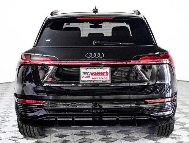 new 2024 Audi Q8 e-tron car, priced at $91,550