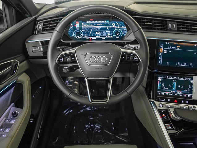 new 2024 Audi Q8 e-tron car, priced at $91,550