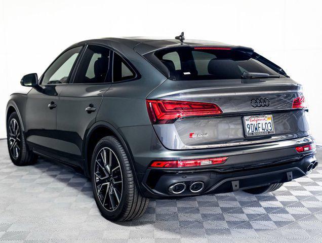 used 2023 Audi SQ5 car, priced at $51,500