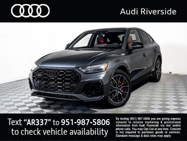 used 2023 Audi SQ5 car, priced at $51,500