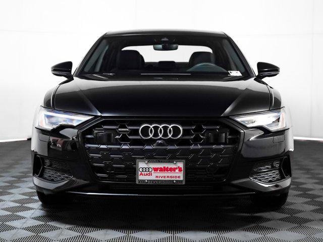 new 2025 Audi A6 car, priced at $62,190