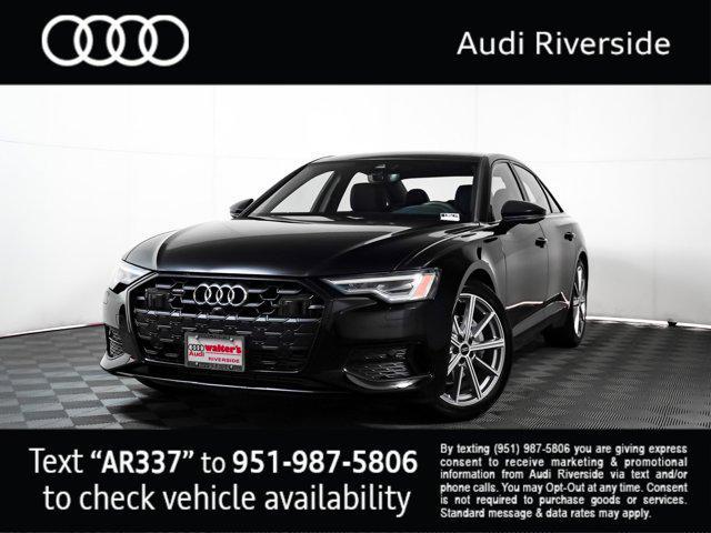 new 2025 Audi A6 car, priced at $62,190