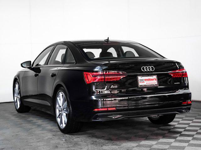 new 2025 Audi A6 car, priced at $62,190