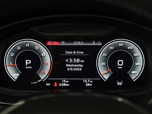 new 2025 Audi A6 car, priced at $62,190