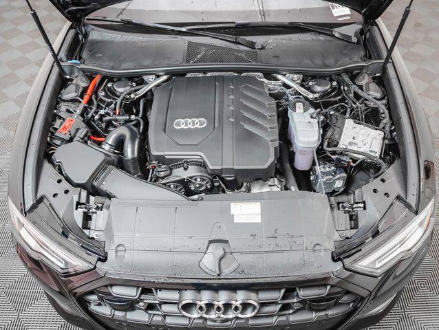 new 2025 Audi A6 car, priced at $62,190