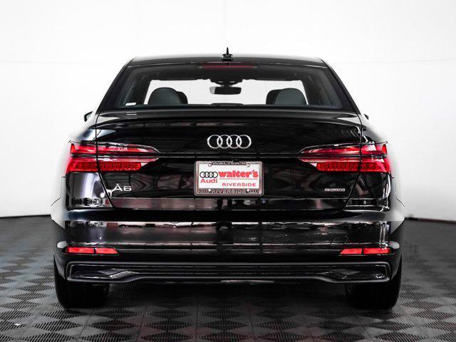 new 2025 Audi A6 car, priced at $62,190