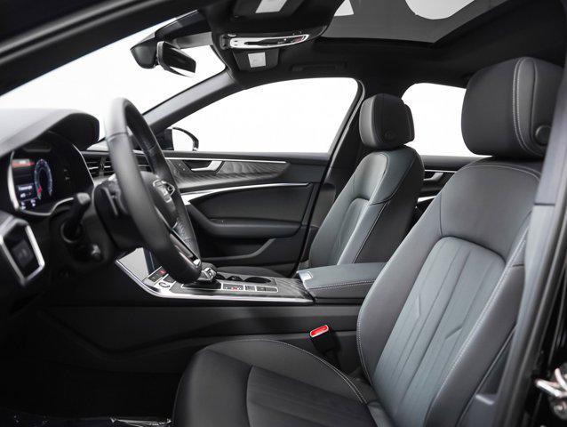 new 2025 Audi A6 car, priced at $62,190