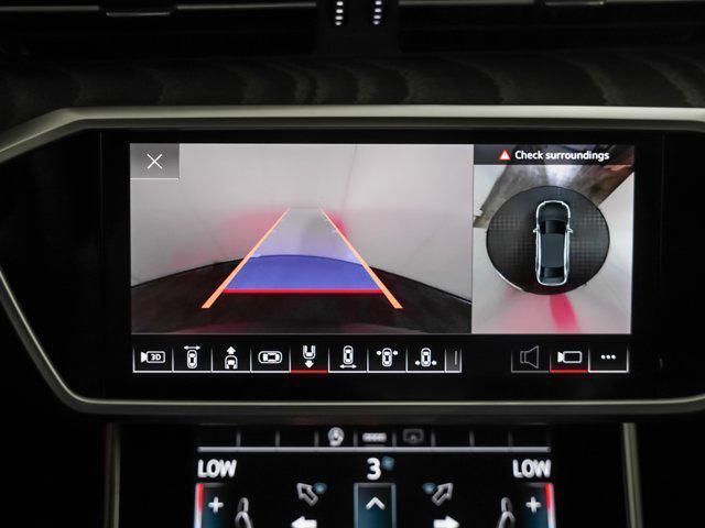 new 2025 Audi A6 car, priced at $62,190