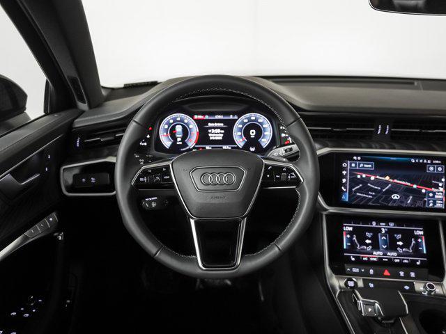 new 2025 Audi A6 car, priced at $62,190